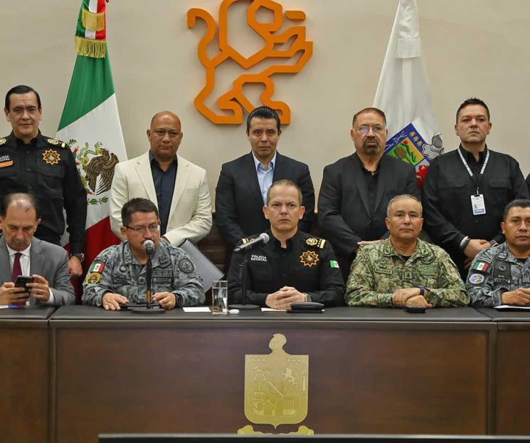 Califican de exitosa estrategia de seguridad al contener homicidios