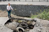 Denuncia alcalde de García descargas tóxicas de una empresa