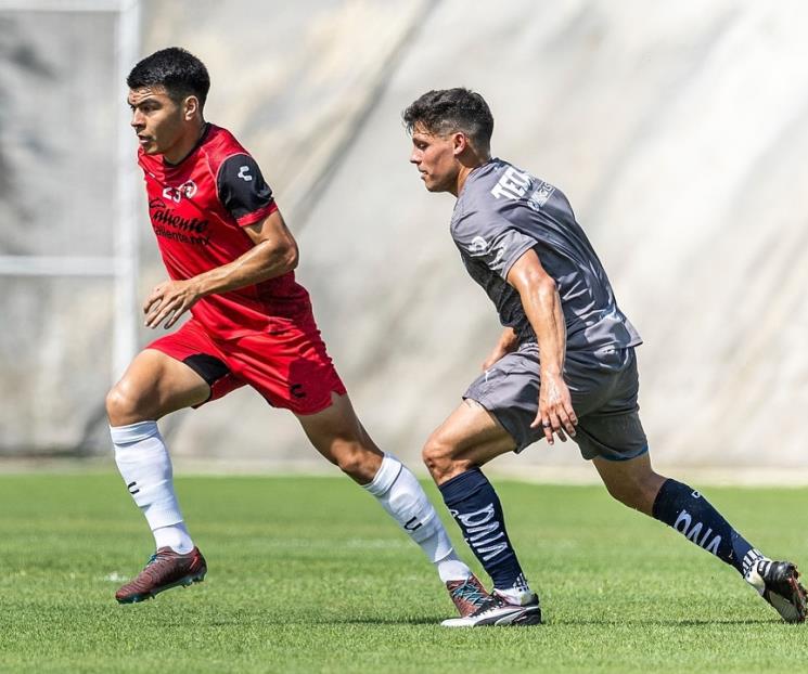 Vence Rayados en amistoso a Tijuana 