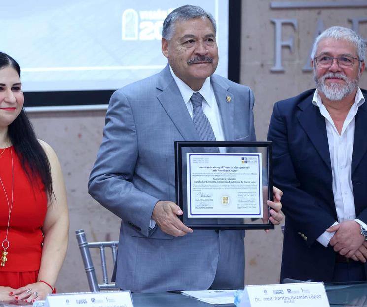 Avalan competencia y actualización de la Maestría en Finanzas