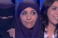 Henda Ayari, activista que se liberó del nicab en televisión en vivo Henda Ayari, activista que se liberó del nicab en televisión en vivo