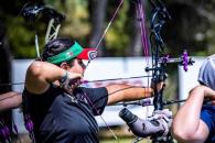 Logra mexicana Maya Becerra oro en Mundial de Tiro con Arco Logra mexicana Maya Becerra oro en Mundial de Tiro con Arco