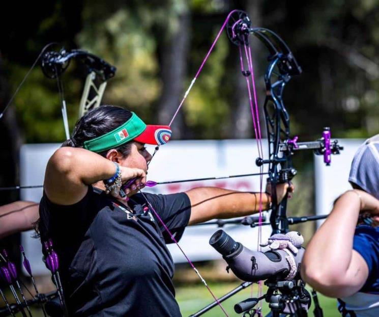 Logra mexicana Maya Becerra oro en Mundial de Tiro con Arco Logra mexicana Maya Becerra oro en Mundial de Tiro con Arco