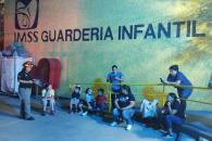 Evacuan a 8 niños en guardería por fuga de gas Evacuan a 8 niños en guardería por fuga de gas