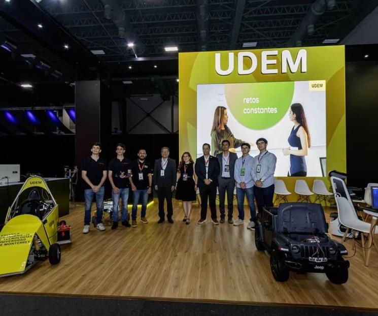 Impulsa UDEM el futuro de la movilidad y la tecnología en GTI 20225 Impulsa UDEM el futuro de la movilidad y la tecnología en GTI 20225