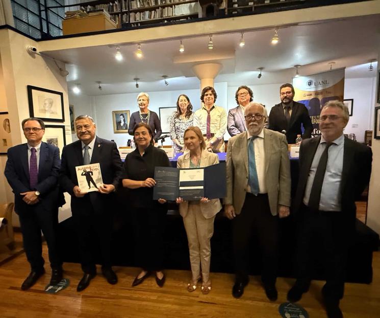 Presentan novedades editoriales de la UANL Presentan novedades editoriales de la UANL