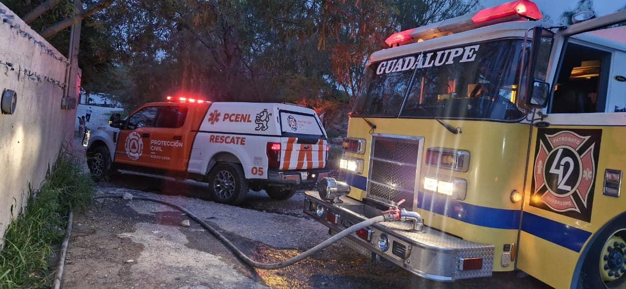 Arde jacal de cerdos Arde jacal de cerdos