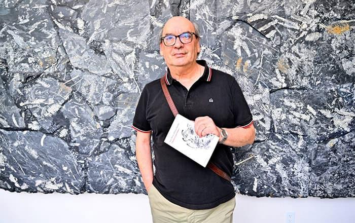 Llega el "Poeta de Ávila" a La Milarca Llega el "Poeta de Ávila" a La Milarca