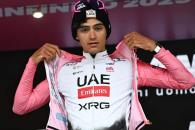 Es la revelación del Giro Es la revelación del Giro