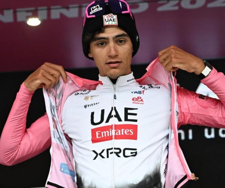 Es la revelación del Giro