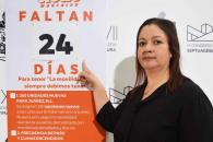 Inicia Rocío cuenta regresiva para dejar bancada de MC