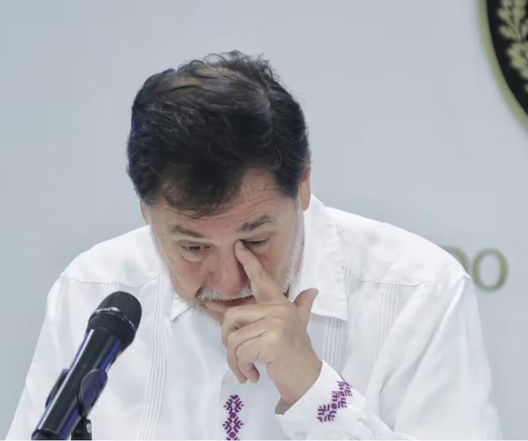 Cancela Ronald Johnson reunión con Noroña