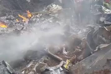 Mueren tres en avioneta que combatía al gusano barrenador