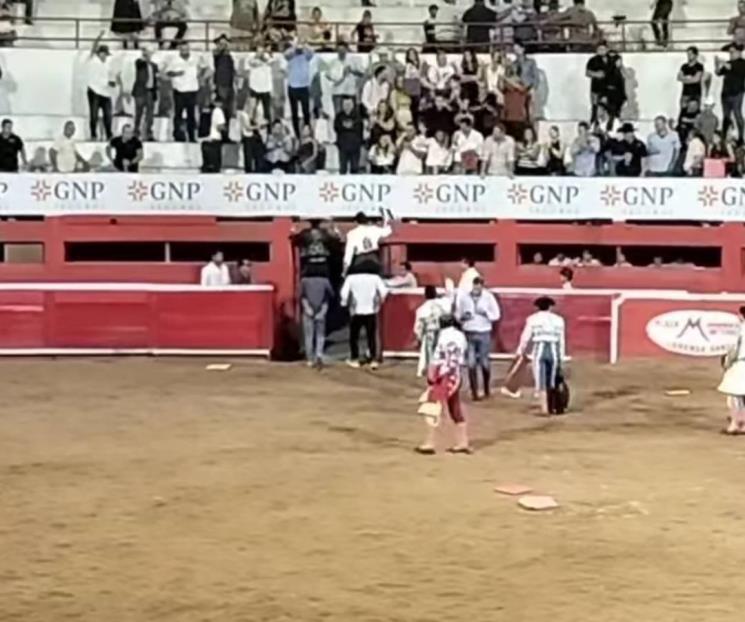 Salen en hombros Gamero y Othón en la Monumental
