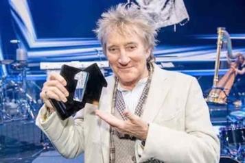 Cancela Rod Stewart presentaciones en EU por fuerte gripe 