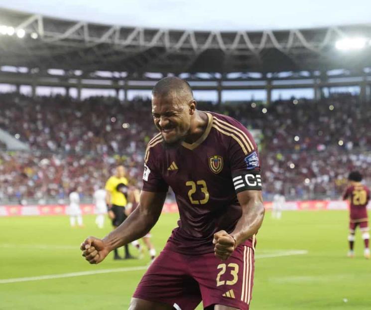 Venezuela vence a Bolivia Venezuela vence a Bolivia