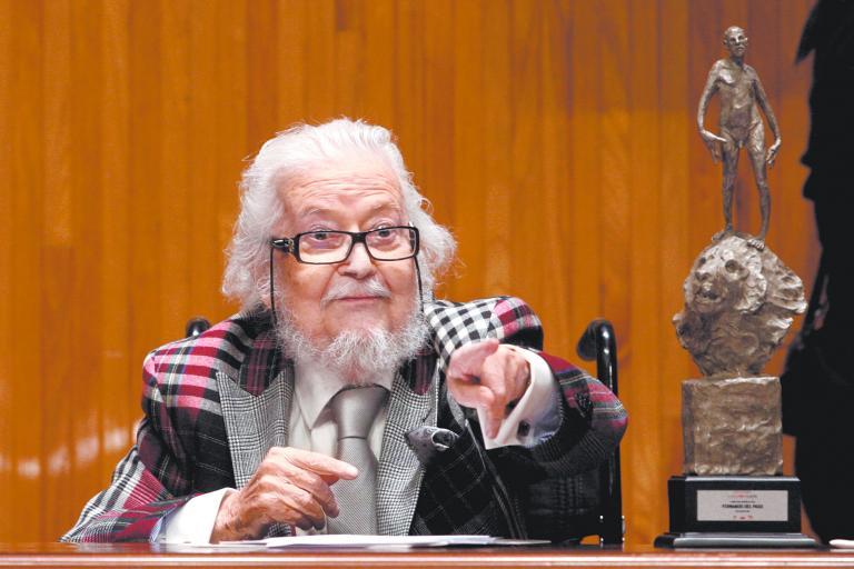Fernando del Paso, regreso a El Colegio Nacional Fernando del Paso, regreso a El Colegio Nacional