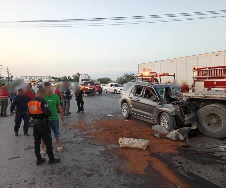 Deja choque un muerto y dos lesionadas Deja choque un muerto y dos lesionadas