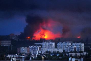 Lanza Rusia segundo gran ataque contra Ucrania