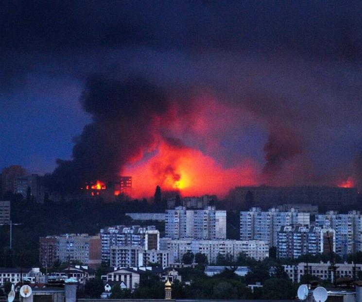 Lanza Rusia segundo gran ataque contra Ucrania Lanza Rusia segundo gran ataque contra Ucrania