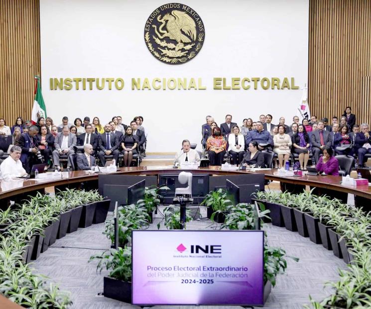 Niega INE recuento de votos de los comicios judiciales Niega INE recuento de votos de los comicios judiciales