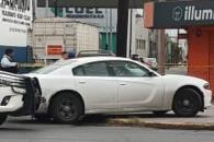 Hallan cadáver dentro de camioneta abandonada Hallan cadáver dentro de camioneta abandonada