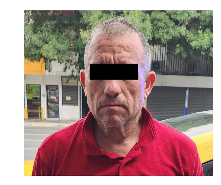 Asalta a mujer; lo detienen Asalta a mujer; lo detienen