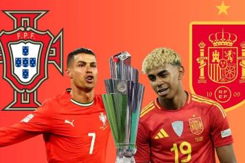 España y Portugal definen al campeón de la Nations League