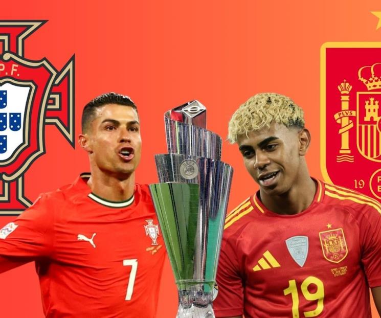 España y Portugal definen al campeón de la Nations League España y Portugal definen al campeón de la Nations League