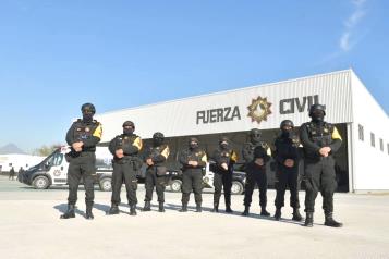 Reclutará Fuerza Civil elementos en la CDMX