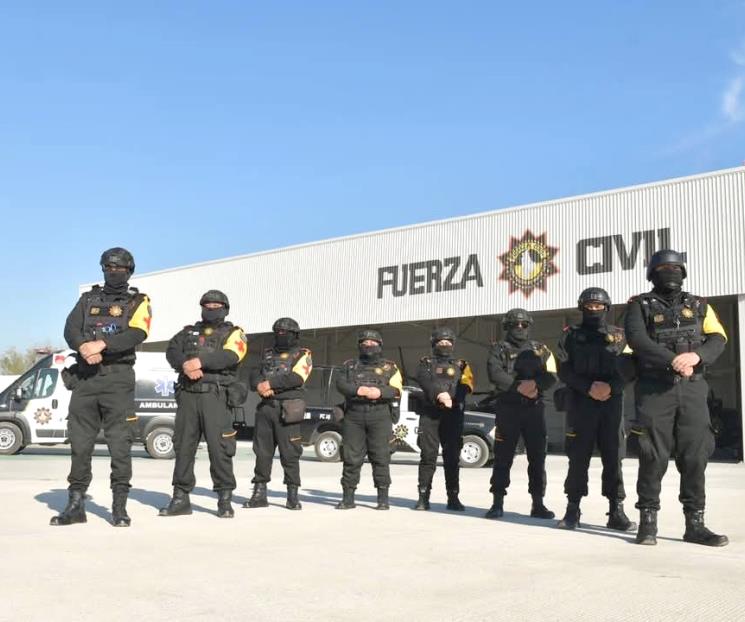 Reclutará Fuerza Civil elementos en la CDMX Reclutará Fuerza Civil elementos en la CDMX