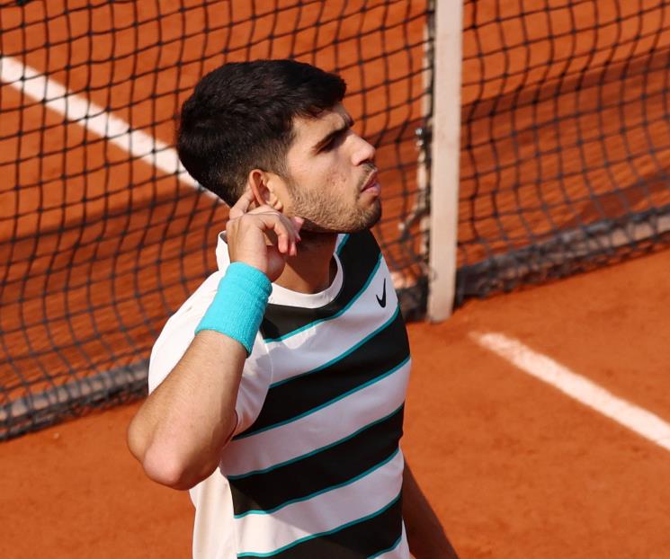 Carlos Alcaraz se corona campeón en el Roland Garros de Francia Carlos Alcaraz se corona campeón en el Roland Garros de Francia