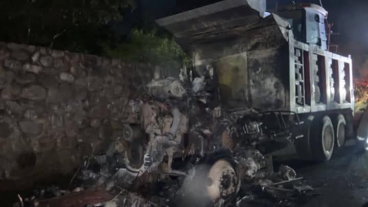 Descarga eléctrica e incendio deja dos lesionados en Montemorelos Descarga eléctrica e incendio deja dos lesionados en Montemorelos