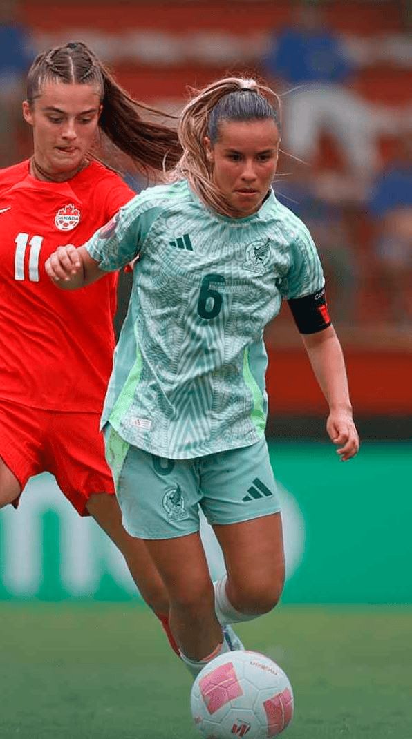 Cae México con Canadá en la final femenil Sub-20 Cae México con Canadá en la final femenil Sub-20