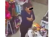 Buscan a mujer por robar en tienda Buscan a mujer por robar en tienda