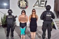 Detienen a mujeres con droga y camioneta robada Detienen a mujeres con droga y camioneta robada