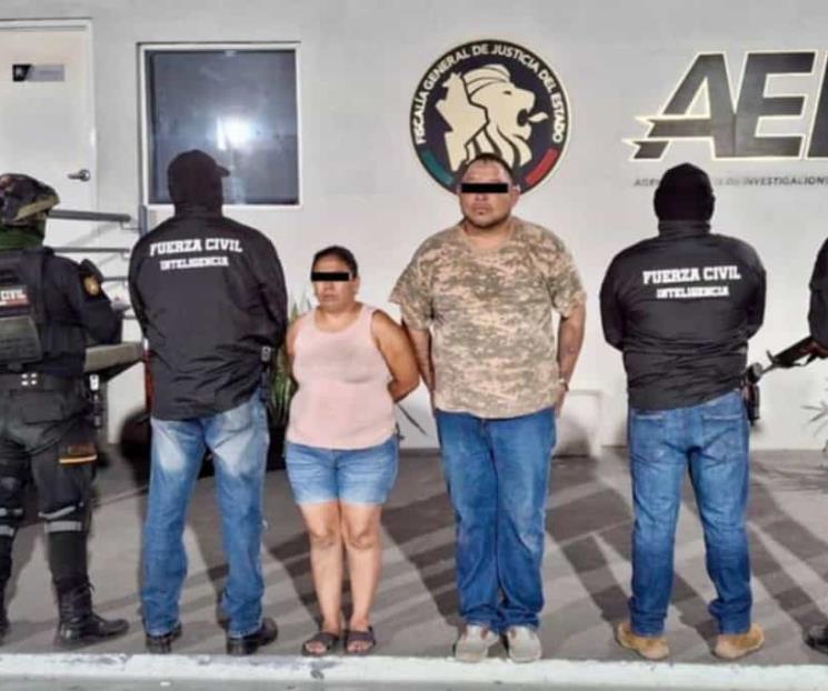 Arrestan a pareja con drogas Arrestan a pareja con drogas