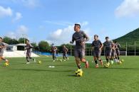 Rayados entrena incompletos Rayados entrena incompletos