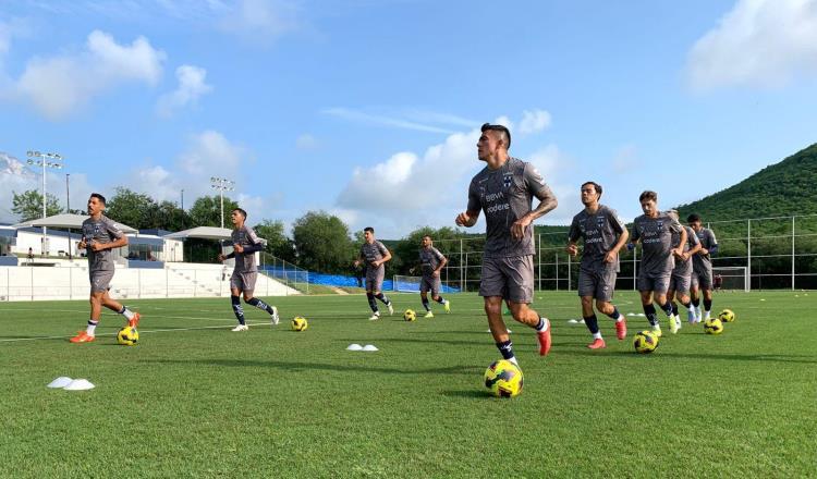 Tiene Rayados cuatro ausencias en entrenamiento Tiene Rayados cuatro ausencias en entrenamiento