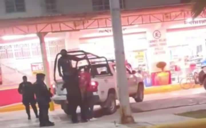 Arrestan a ladrón de tienda Arrestan a ladrón de tienda