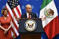 Resalta EU colaboración con México contra el fentanilo Resalta EU colaboración con México contra el fentanilo