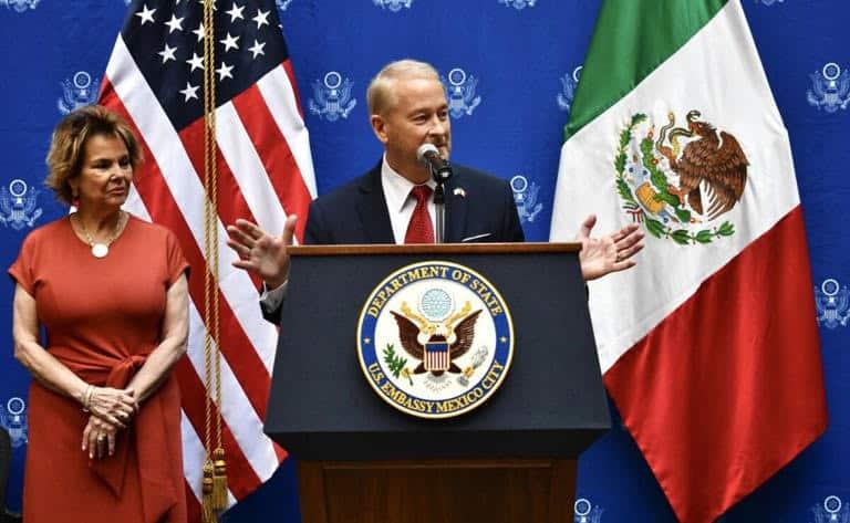 Resalta EU colaboración con México contra el fentanilo Resalta EU colaboración con México contra el fentanilo
