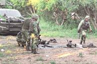 Vinculan a proceso a 11 exmilitares colombianos Vinculan a proceso a 11 exmilitares colombianos