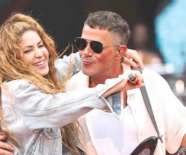 Desean seguidores que Shakira y Alejandro Sanz sean pareja