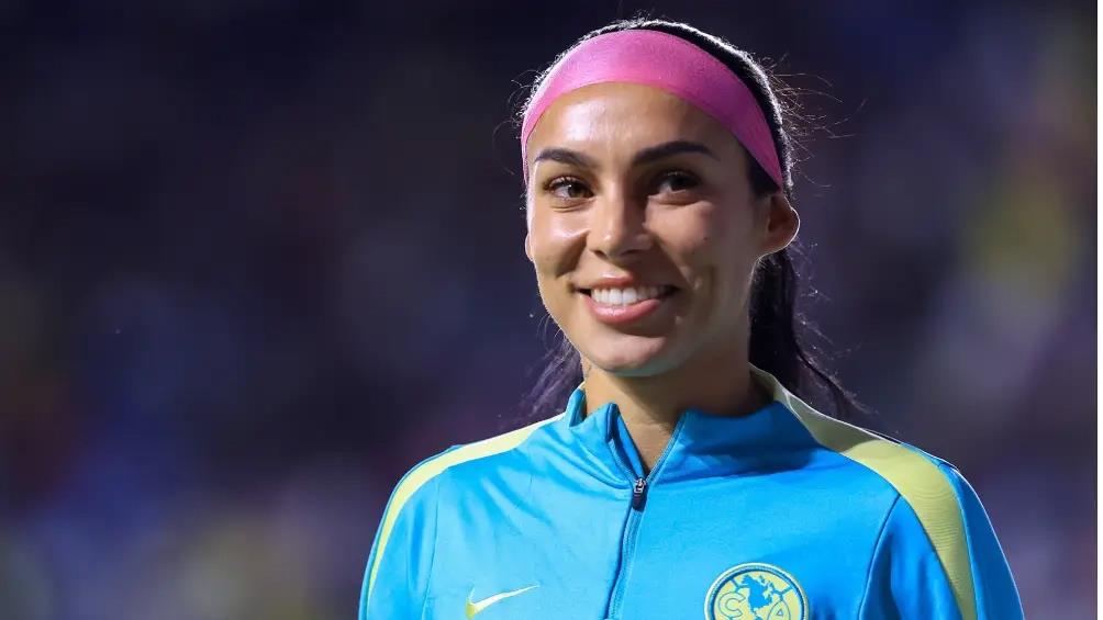 Se refuerza Tigres Femenil con Sabrina Enciso Se refuerza Tigres Femenil con Sabrina Enciso