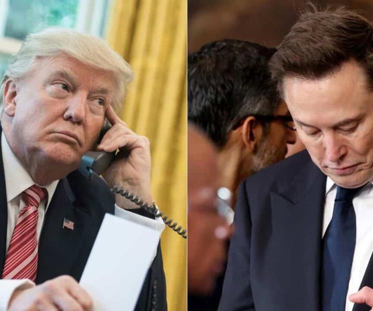 Amenaza Trump a Musk con muy graves consecuencias Amenaza Trump a Musk con muy graves consecuencias