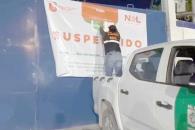 Suspenden dos empresas por derrame de aceite Suspenden dos empresas por derrame de aceite