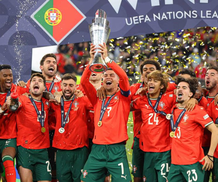Portugal se proclama campeón de la UEFA Nations League Portugal se proclama campeón de la UEFA Nations League