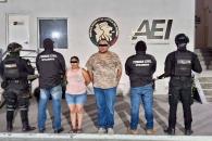 Detienen a integrantes de grupo delictivo Detienen a integrantes de grupo delictivo