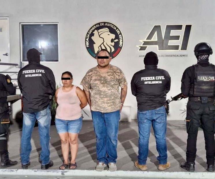 Detienen a integrantes de grupo delictivo